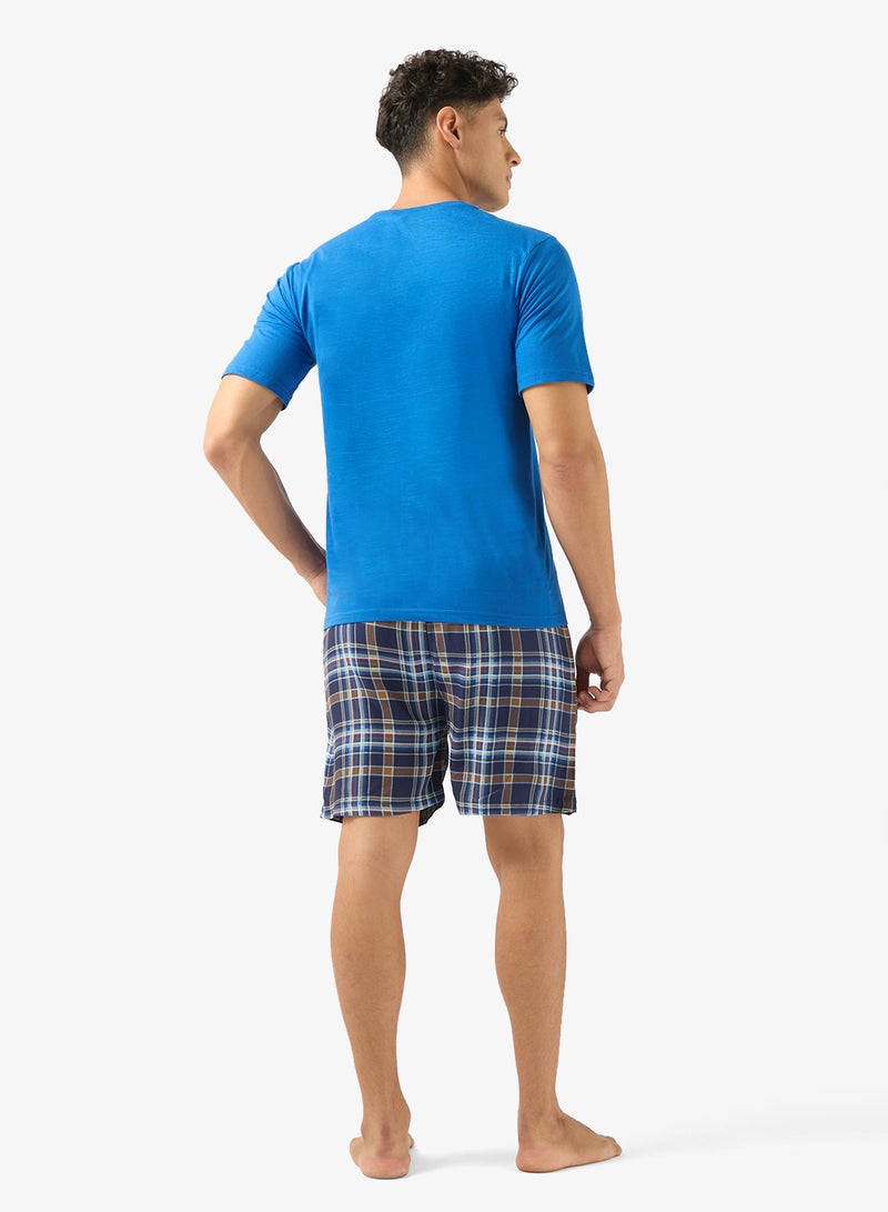 Seventy Five Nightwear T-Shirt & Shorts Set - Image 2