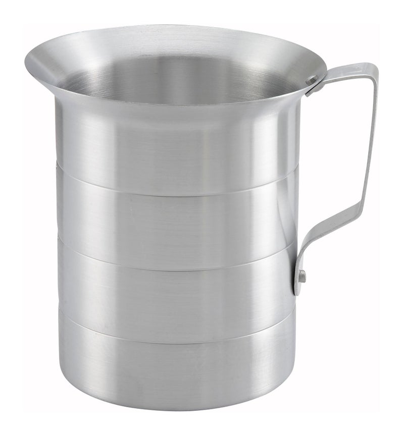 Winco Winware 2-Quart Aluminum Measure
