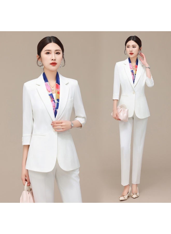 Shougu New Fashionable Casual Ms Suit Set  - Image 2