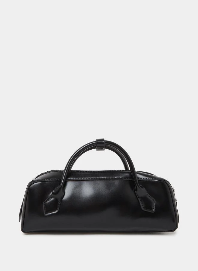 ستايلي Black Bowling Crossbody Bag