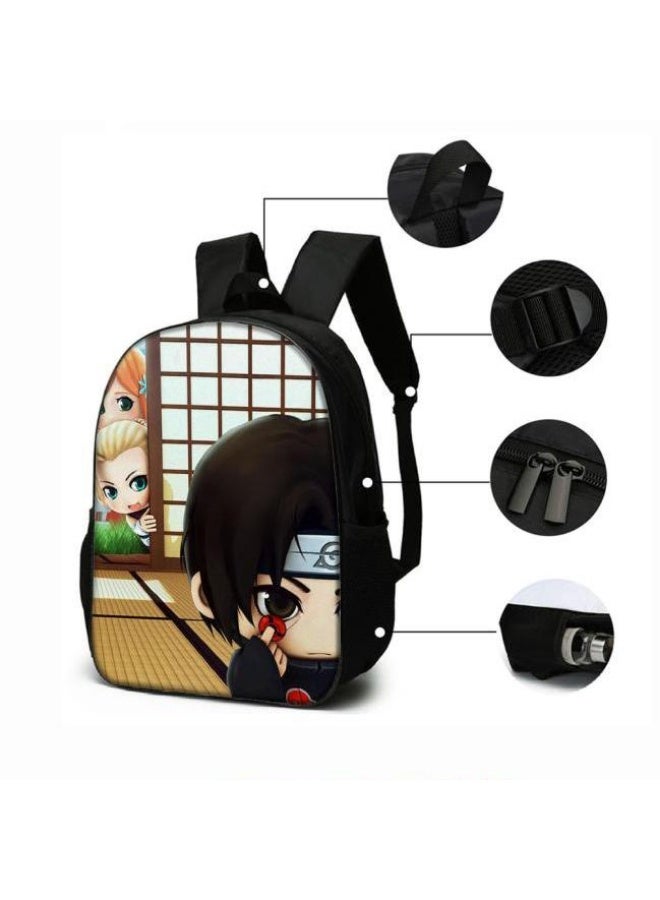 عام حقيبة ظهر مطبوعة بالرسوم المتحركة + مجموعة حقائب اليد + القلم، مجموعة حقائب عملية من ثلاث قطع (يمكن استخدام الطلاب والأطفال ونزهات الأصدقاء ورياضات تسلق الجبال وما إلى ذلك) - 55 - Image 4