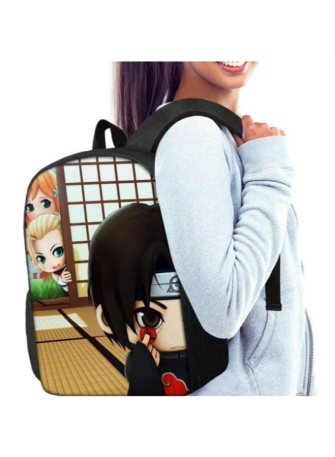 عام حقيبة ظهر مطبوعة بالرسوم المتحركة + مجموعة حقائب اليد + القلم، مجموعة حقائب عملية من ثلاث قطع (يمكن استخدام الطلاب والأطفال ونزهات الأصدقاء ورياضات تسلق الجبال وما إلى ذلك) - 55 - Image 5