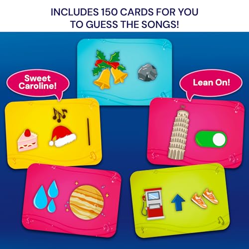 Gouda Games Jam Slam Music Card Game - Fast-Paced Song Guessing Party Game for Family Game Night, Fun for Adults, Teens & Kids, Gift for Music & Board Game Lovers, 3-12 Players - Image 3