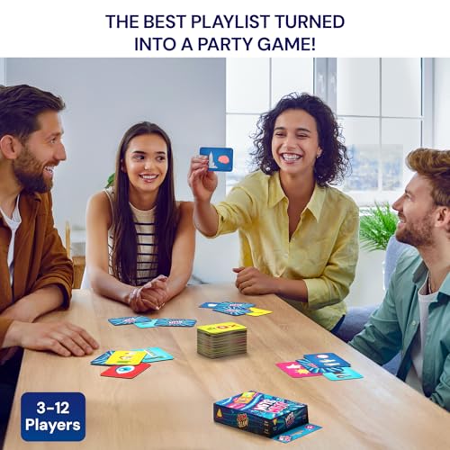 Gouda Games Jam Slam Music Card Game - Fast-Paced Song Guessing Party Game for Family Game Night, Fun for Adults, Teens & Kids, Gift for Music & Board Game Lovers, 3-12 Players - Image 2
