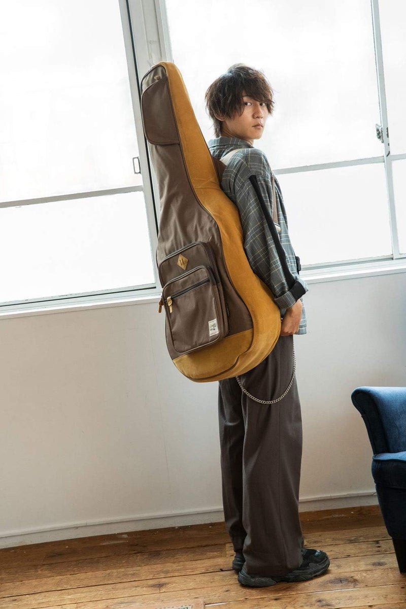 ايبانيز حقيبة جيتار صوتي من إيبانيز باورباد IAB541-BR - بني - Image 2