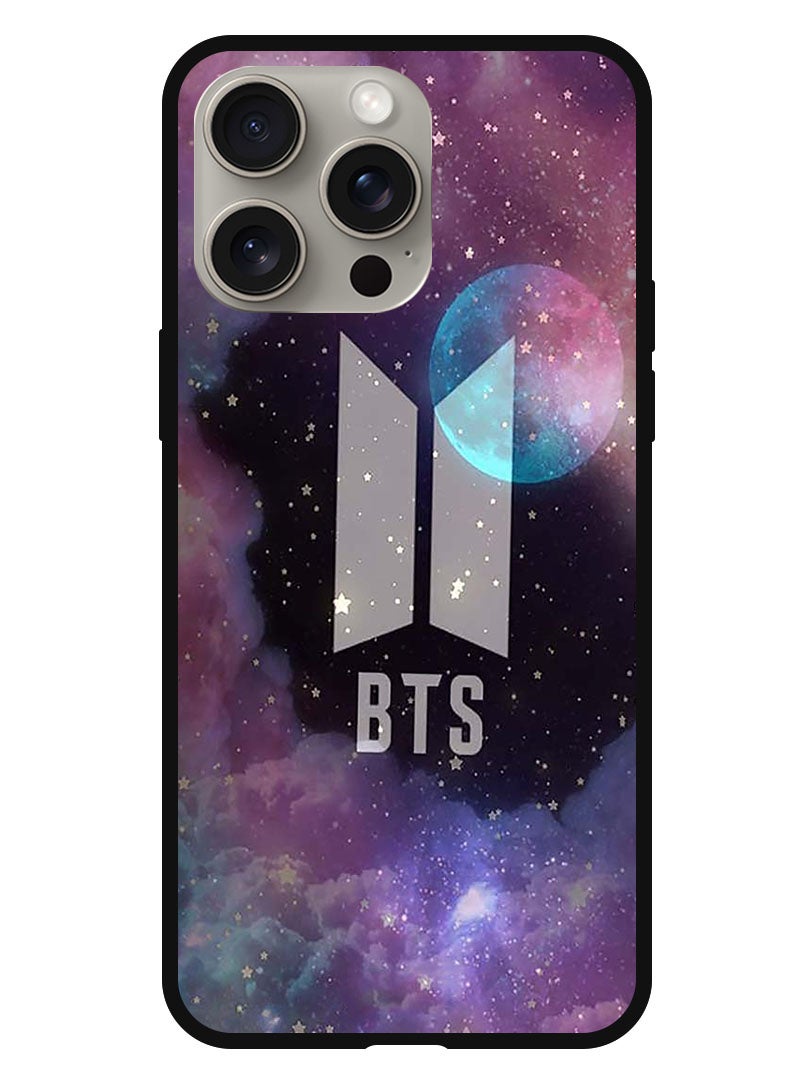 Theodor غطاء واقي مضاد للخدش ومقاوم للصدمات لجهاز iPhone 15 Pro BTS - Image 1