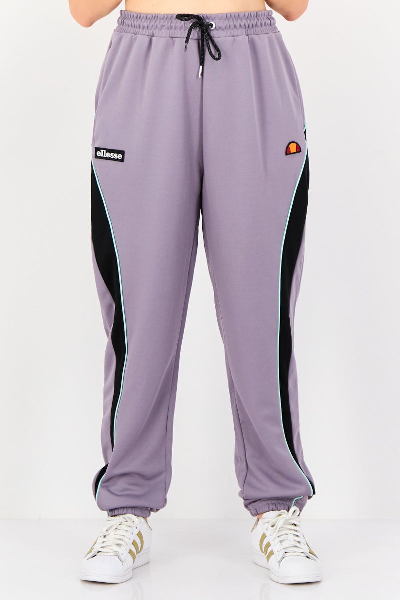 Ellesse Women Sportswear Fit Drawstring Outdoor Track Pants, Lilac - Image 1