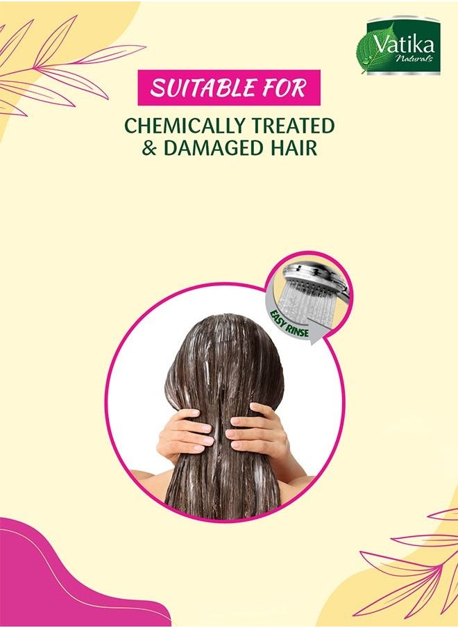 Vatika Naturals - Vatika Repair & Restore Hair Mayonnaise | With Honey, Castor & Marrow | For Damaged & Chemically Treated Hair - 500 ml - Image 1