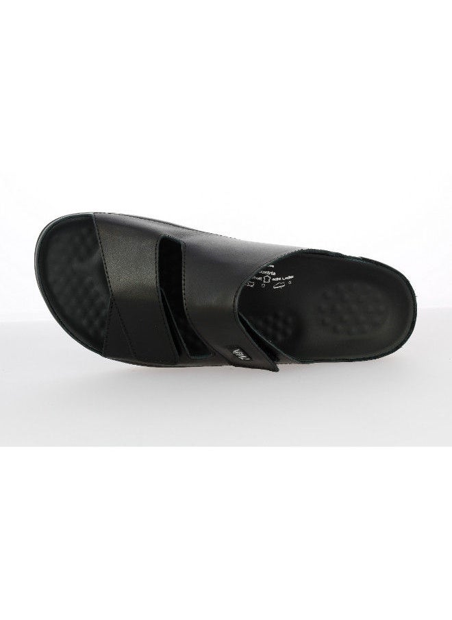 VITAL - 148-1012 Vital Mens Sandals Vital Nappa 0958S2699 Schwarz - Image 1