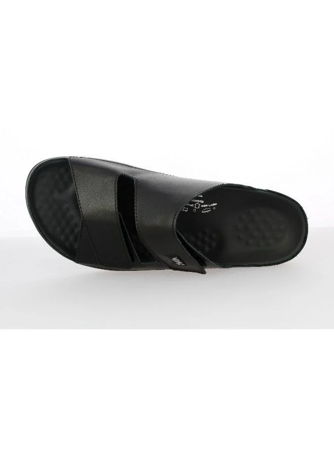 فايتال 148-1012 Vital Mens Sandals Vital Nappa 0958S2699 Schwarz