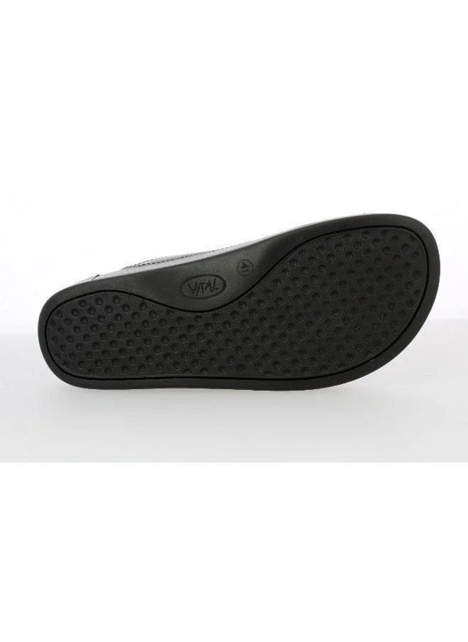 فايتال 148-1012 Vital Mens Sandals Vital Nappa 0958S2699 Schwarz