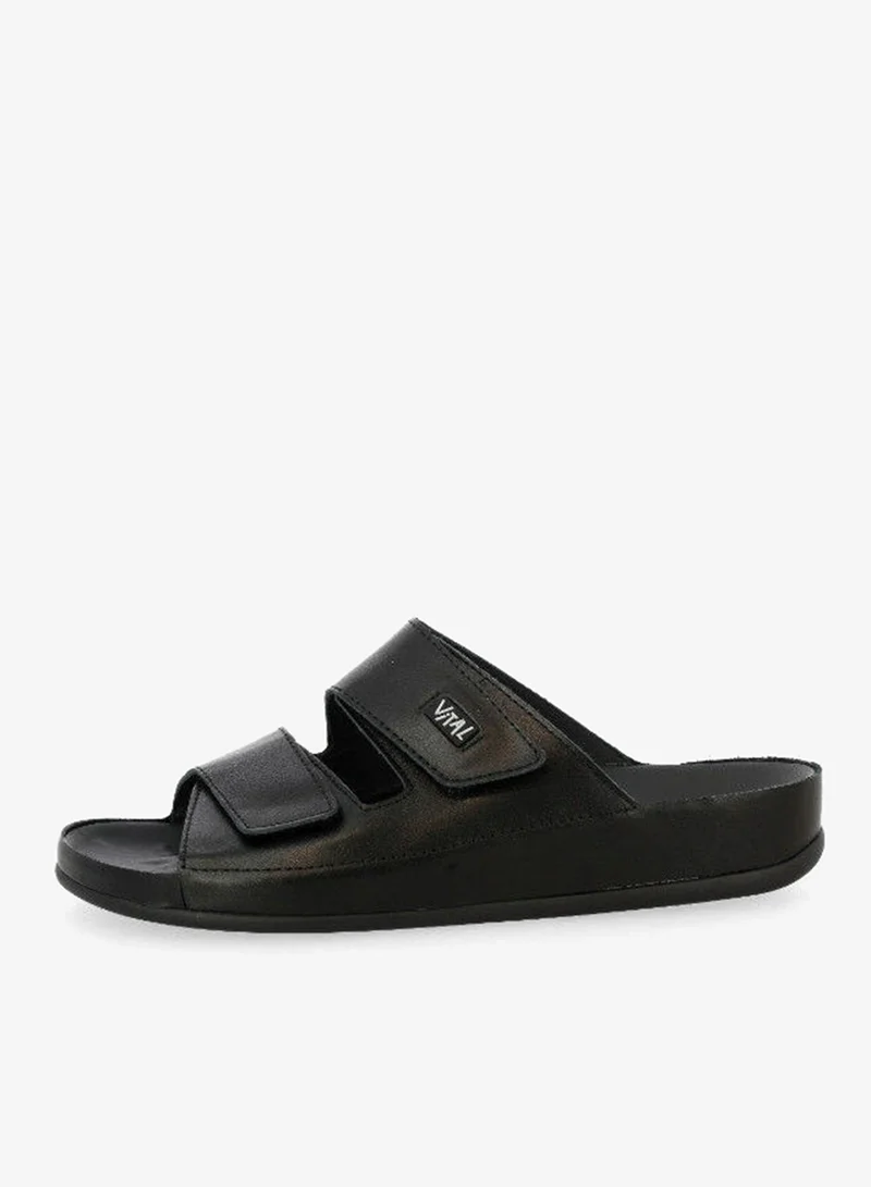 VITAL 148-1012 Vital Mens Sandals Vital Nappa 0958S2699 Schwarz