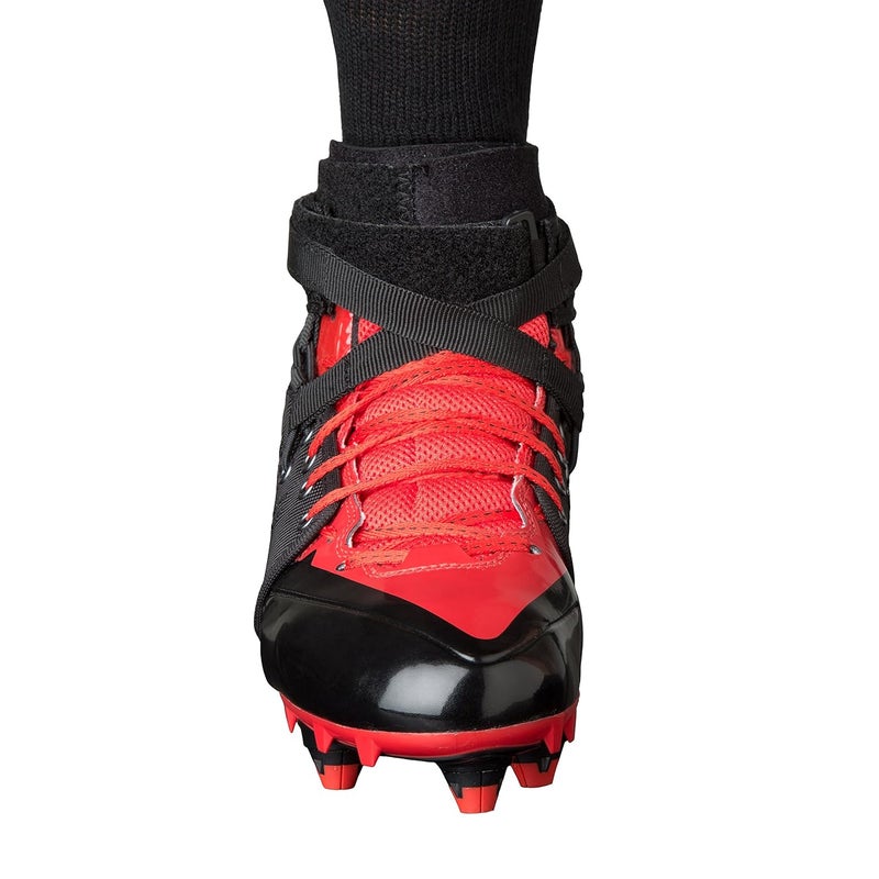 Battle Sports XFAST Over the Cleat Ankle Support System - Yellow - Image 4