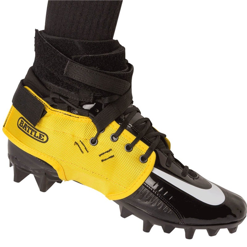 Battle Sports XFAST Over the Cleat Ankle Support System - Yellow - Image 1