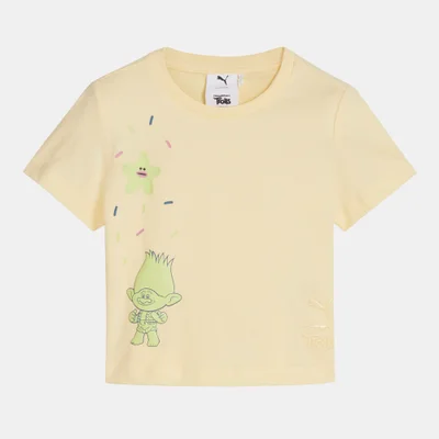 PUMA Kids' x TROLLS Graphic T-Shirt