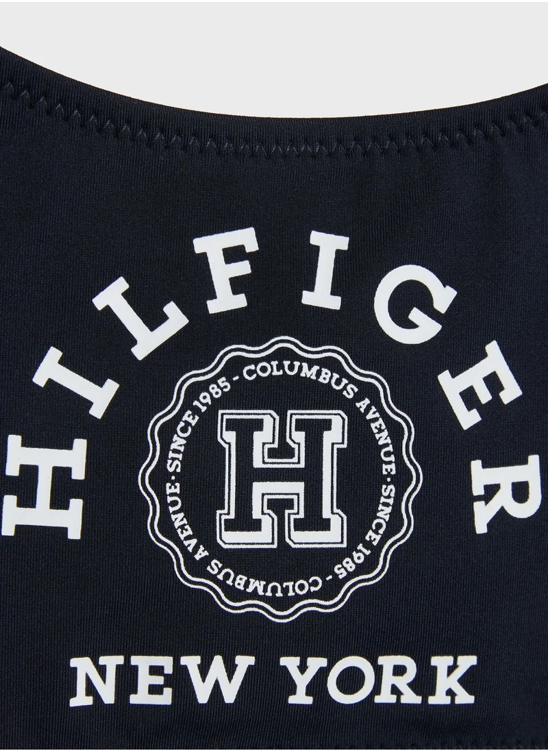 TOMMY HILFIGER Youth Printed Bikini