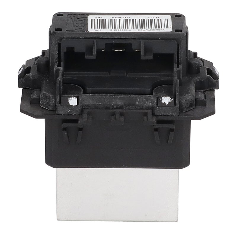 AC Blower Motor Resistor Aluminum Alloy ZQ92291480 Replacement for Peugeot 208 2008 3008 - Image 1