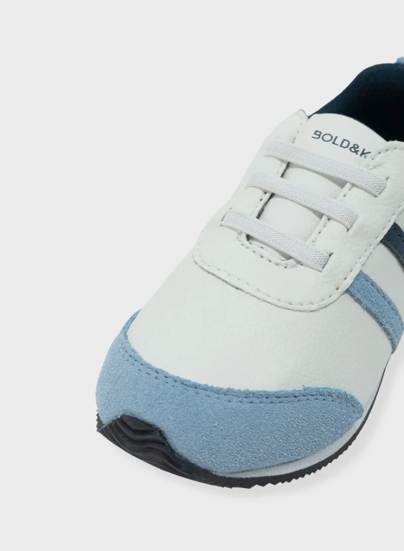 بولد اند كو Kids Jessie Slip On Sneakers
