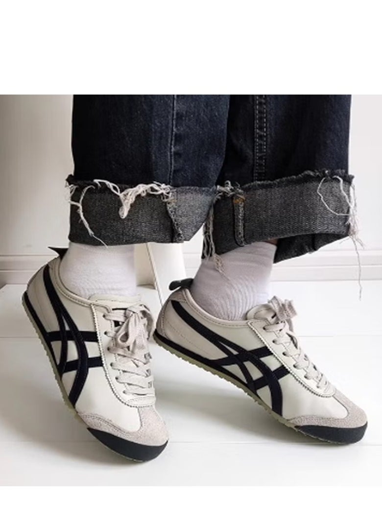 TIGER Tiger Mexico 66 LOW-TOP Unisex Sneakers Shoes  - Image 1