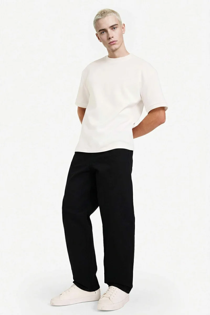 ديفاكتو Baggy Fit Jeans