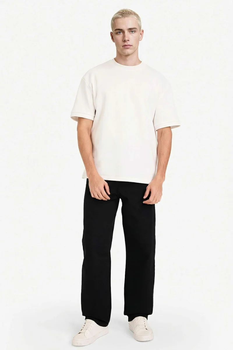 ديفاكتو Baggy Fit Jeans