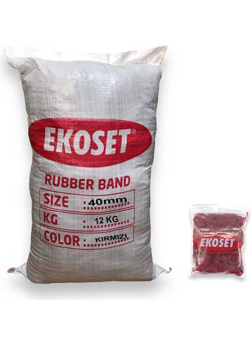 Ekoset Wholesale Red Parsley Tire 40MM 12 kg  - Image 1