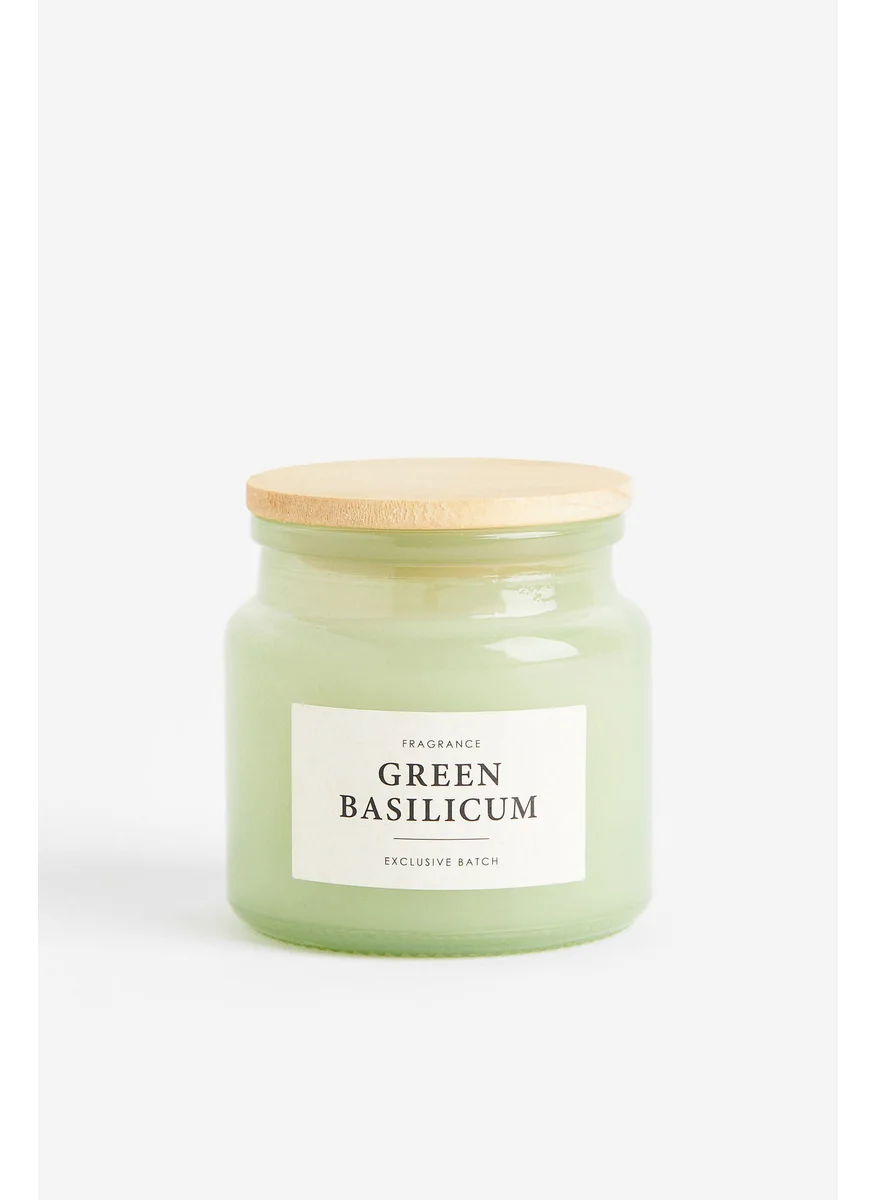 H&M Scented Candle In Glass Holder