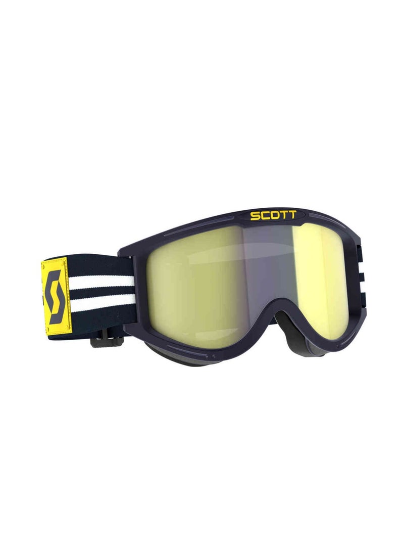 Scott Goggle 89X Era Blue/White Yellow Chrome - Image 1