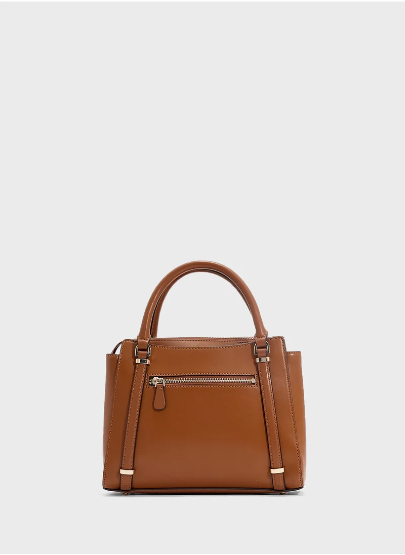 جس Daryna 2 Comp Satchel