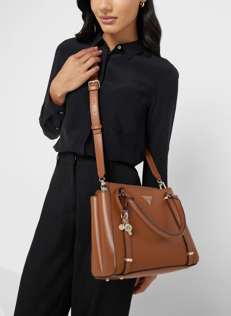 GUESS  Daryna 2-compartment satchel for Women | Best Price UAE