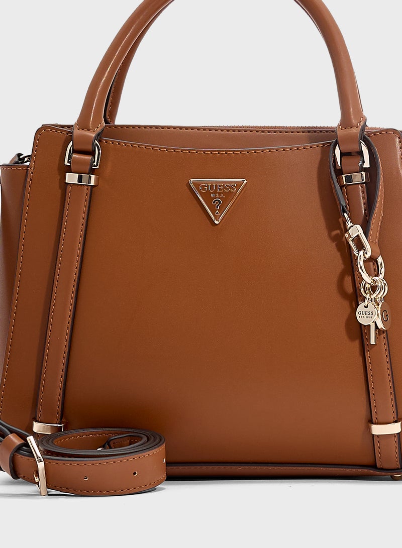 GUESS Daryna 2-compartment satchel - Image 4