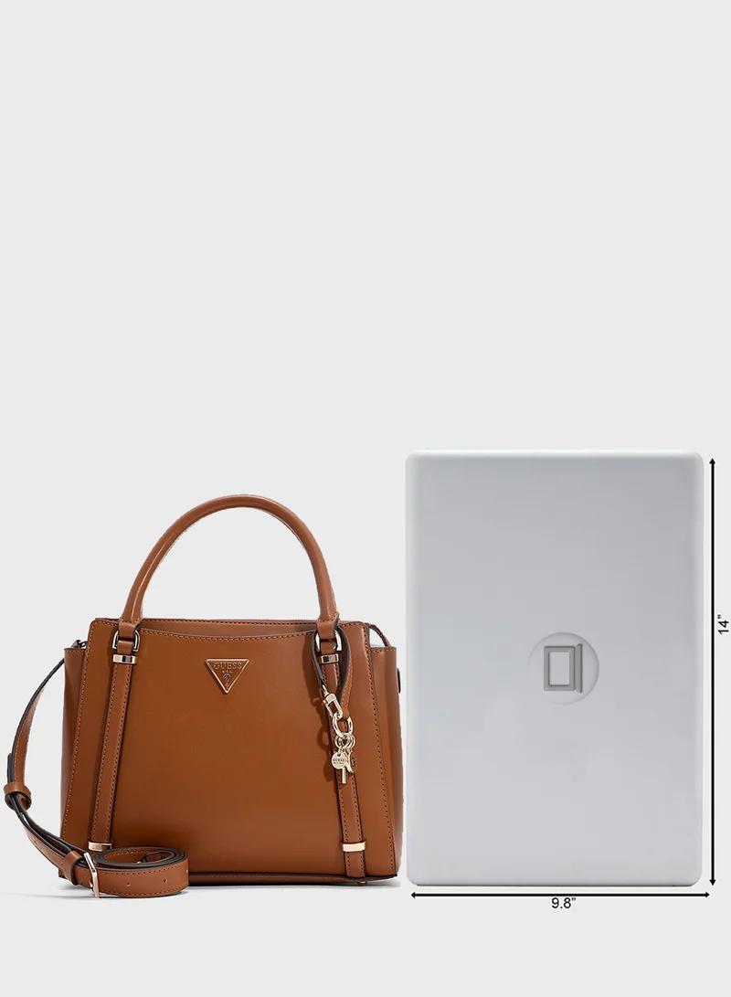 GUESS  Daryna 2-compartment satchel for Women | Best Price UAE