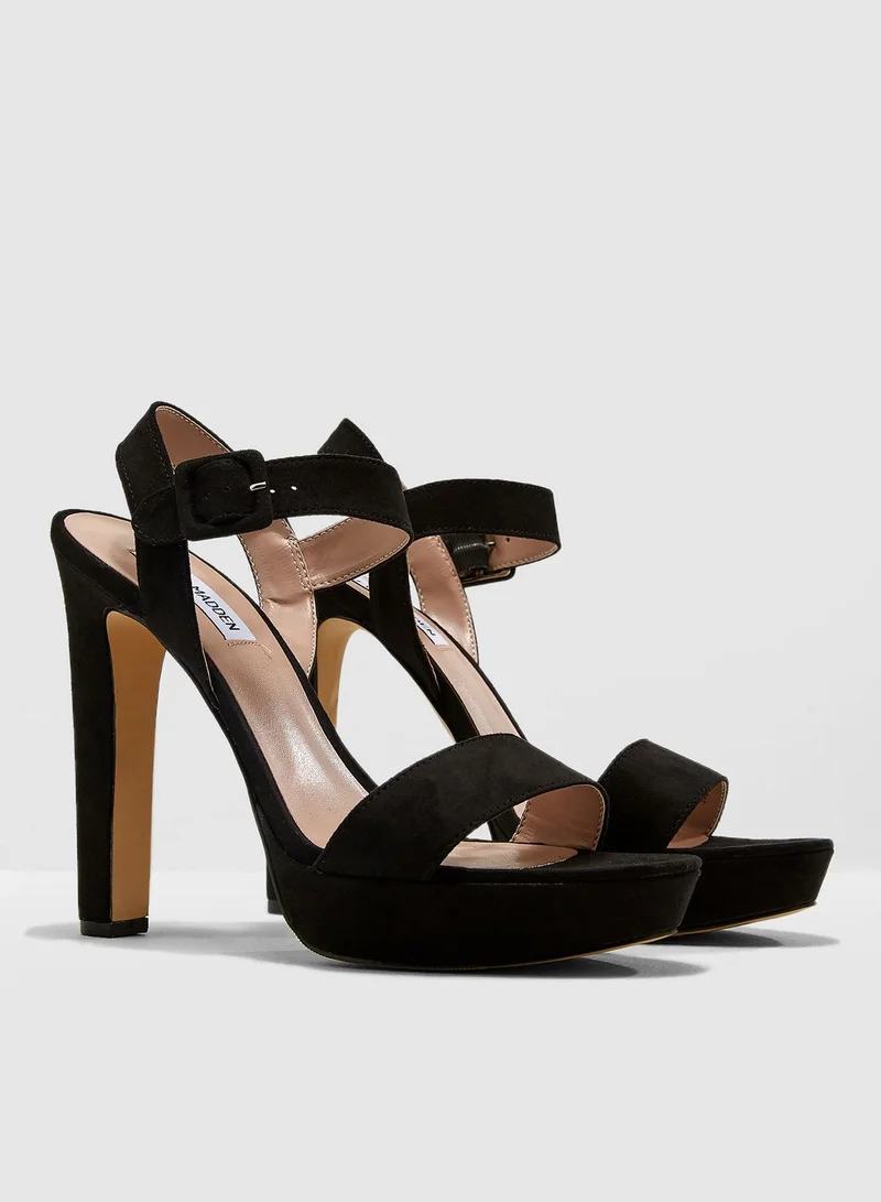 STEVE MADDEN Rollo Heel Sandal