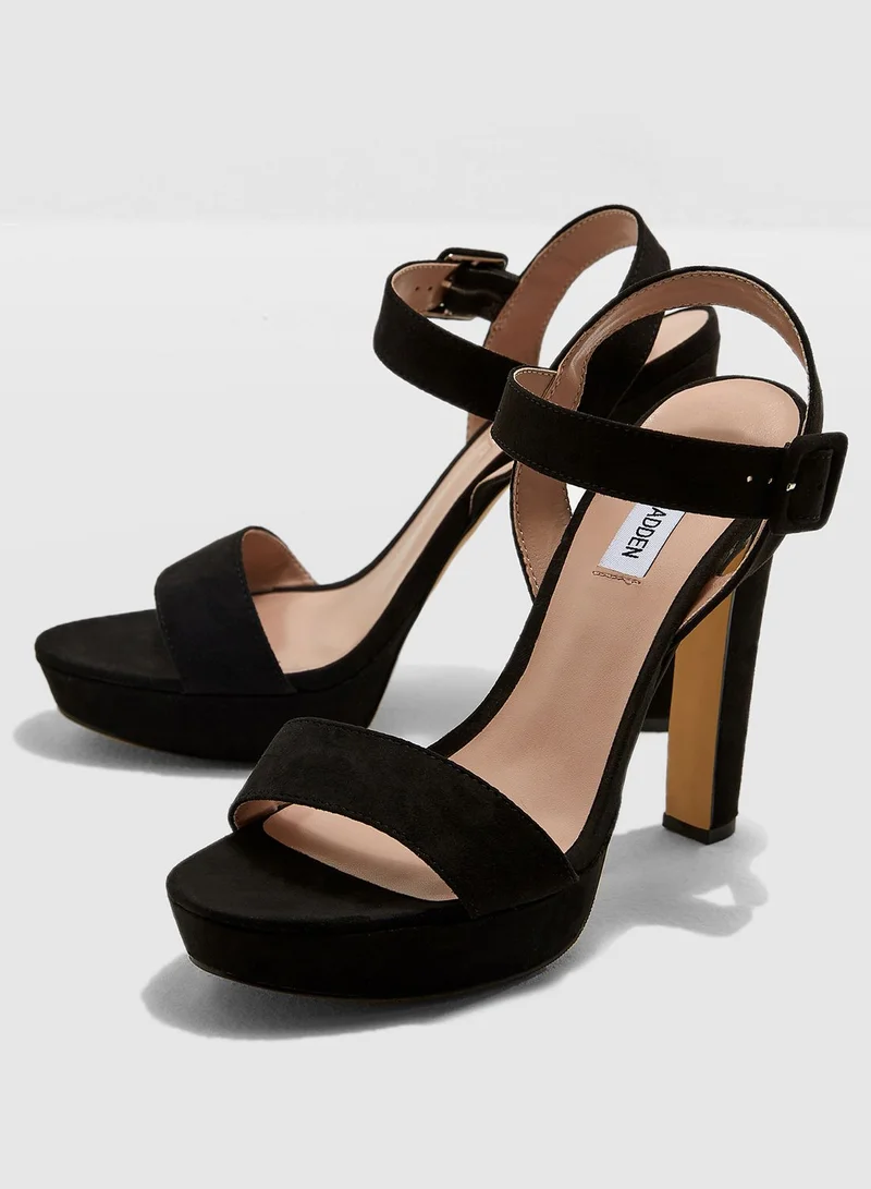 STEVE MADDEN Rollo Heel Sandal