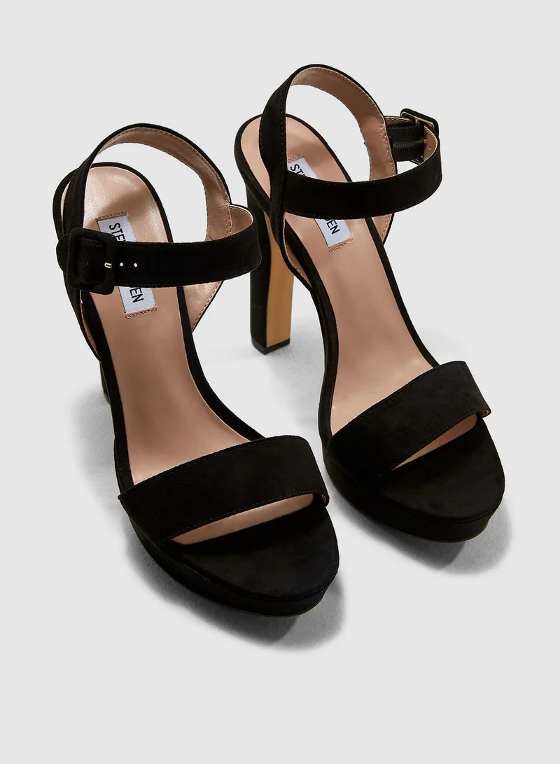 STEVE MADDEN Rollo Heel Sandal
