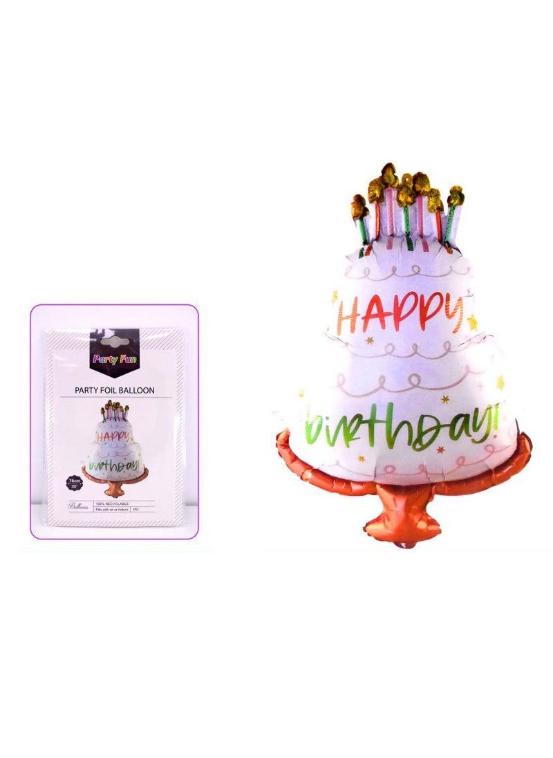 بارتي فن بالون احباط عيد ميلاد سعيد - Image 2