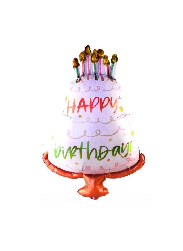 بارتي فن بالون احباط عيد ميلاد سعيد - Image 1