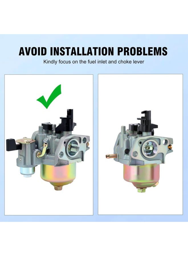 Buckbock Carburetor For Ruixing 5.5HP 6.5HP 168F Water Pump Pressure Washer - Huayi Carburetor for HONDA GX160 5.5 HP GX200 6.5 HP Engine WP30X Water Pump Pressure Washer - Image 4