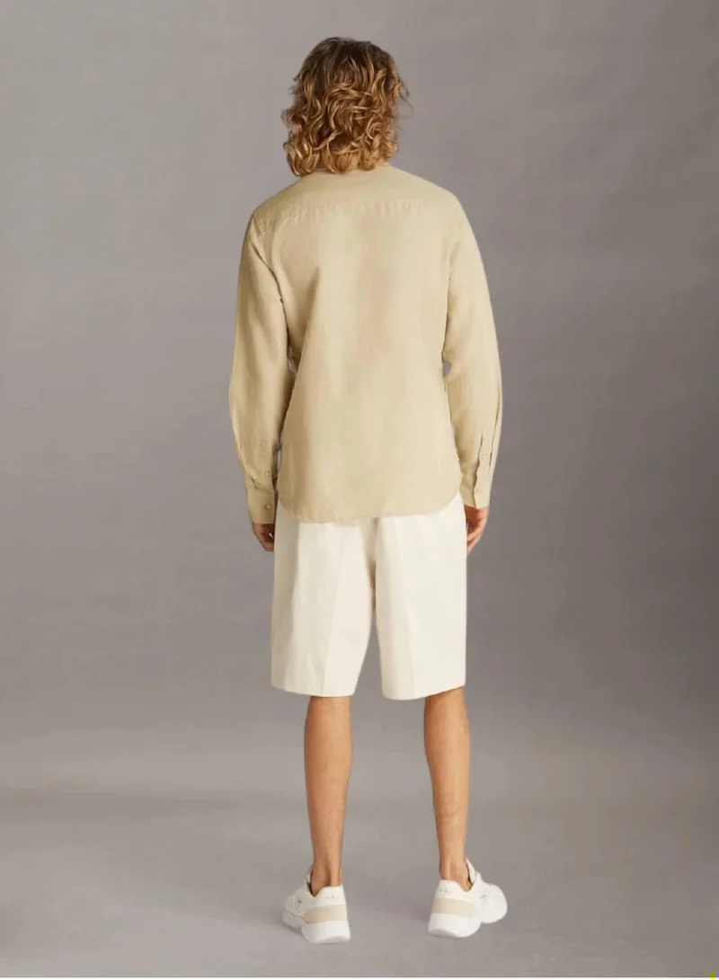 Calvin Klein Jeans Linen Cotton Shirt