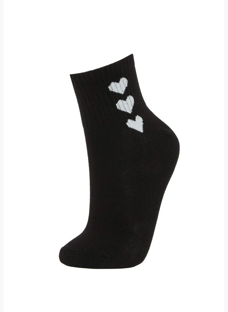 DeFacto 3 Pack Woman Mid Cut Socks