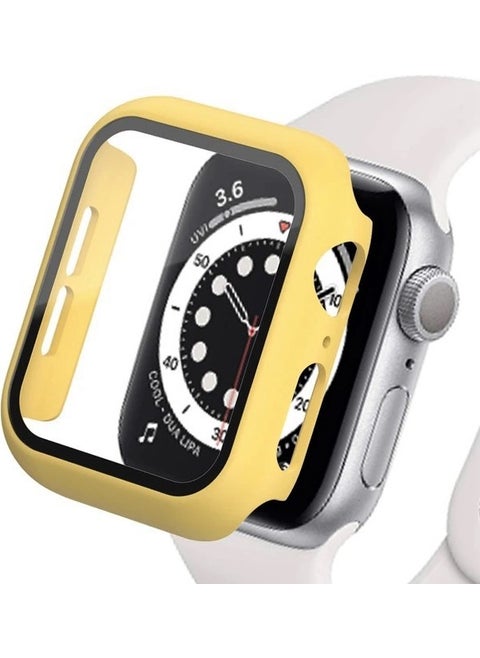 Apple Watch 7 (41 Mm) Compatible Nike Case Case and Screen Protector 360 Full Protection