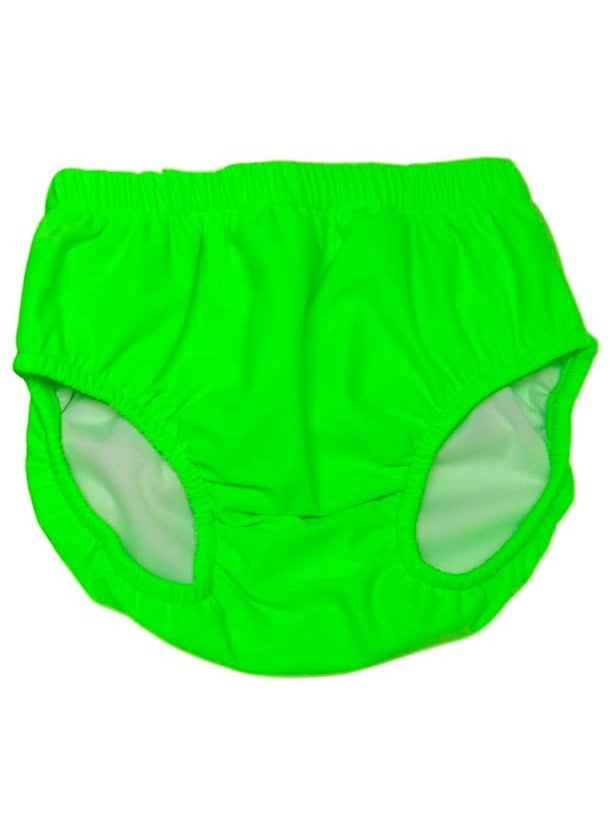 My Pool Pal Child, Youth, & Special Need My Pool Pal Swimsters Resuable Swim Diaper (L-14/16, Lime Green)  - Image 1