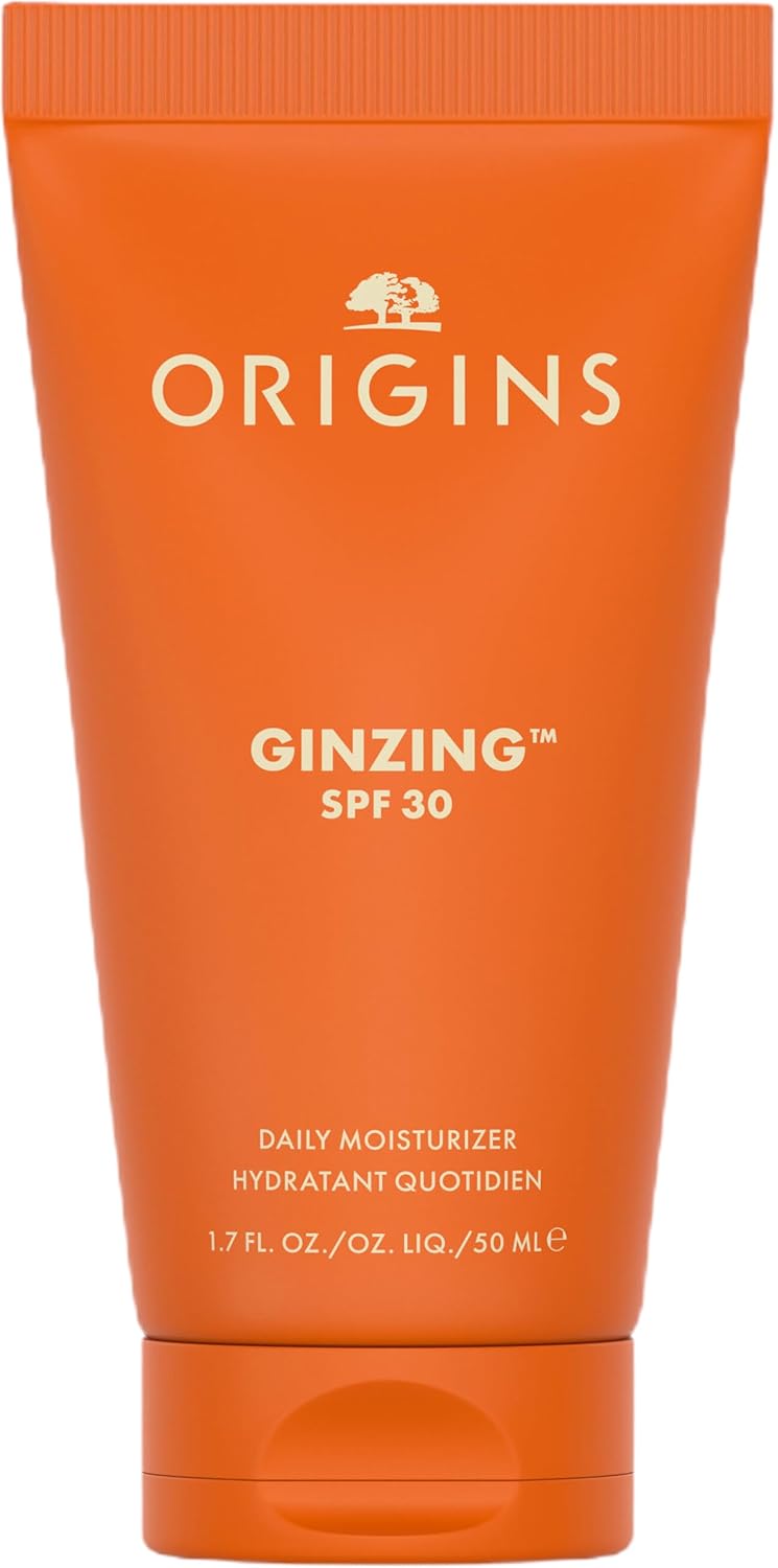 مرطب يومي من أورجينز جينزينغ مع SPF 30 يوفر إشراقة وترطيب طوال اليوم مع حمض الهيالورونيك 17 أونصة سائلة