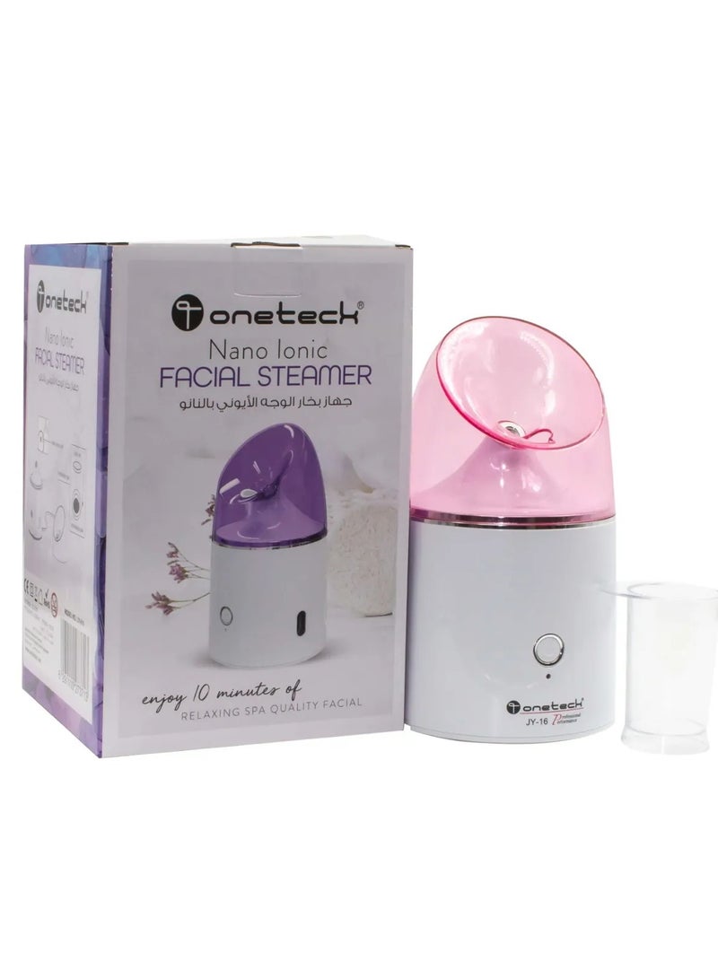 وان تيك جهاز بخار الوجه الأيوني بالنانو - Image 3