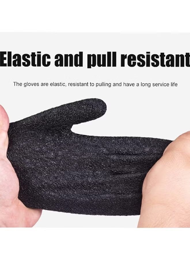 YJ Fishing Catching Gloves Non-Slip Fisherman Protect Hand,Waterproof Fishing Gloves,Professional Catch Fish Gloves with Magnetic Hooks - Image 4