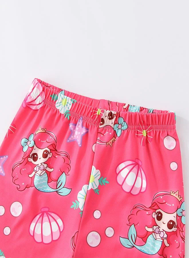 babyqlo Princess Wonderland Glow-in-the-Dark PJs for Girls