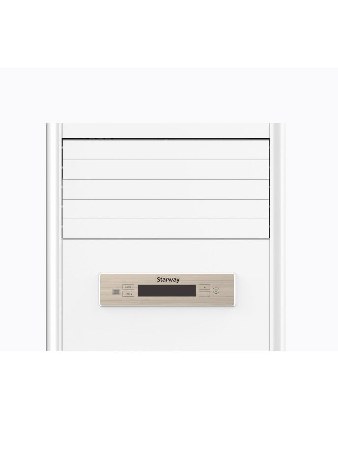 Starway Starway 48000 BTU 4 Ton Cooling, Heating Floor Standing Air Conditioner, Energy Saving Inverter, Noiseless, WiFi,  6 Years Warranty on AC Compressor  - Image 2
