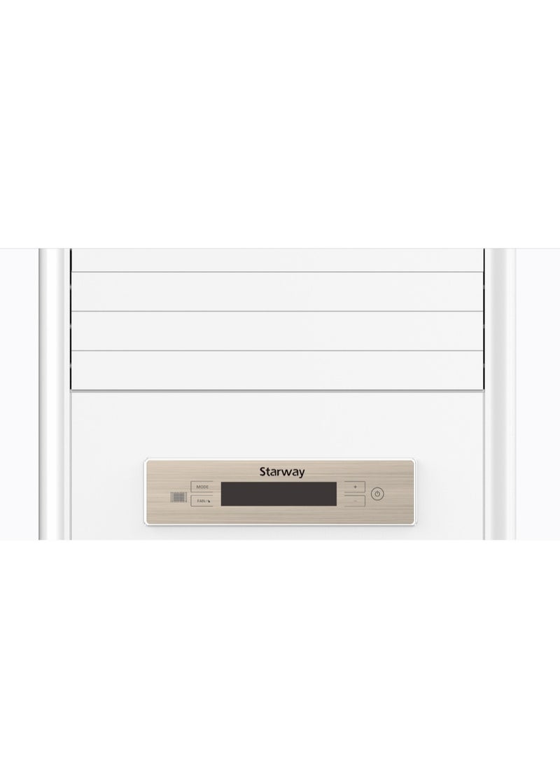 Starway Starway 48000 BTU 4 Ton Cooling, Heating Floor Standing Air Conditioner, Energy Saving Inverter, Noiseless, WiFi,  6 Years Warranty on AC Compressor  - Image 5