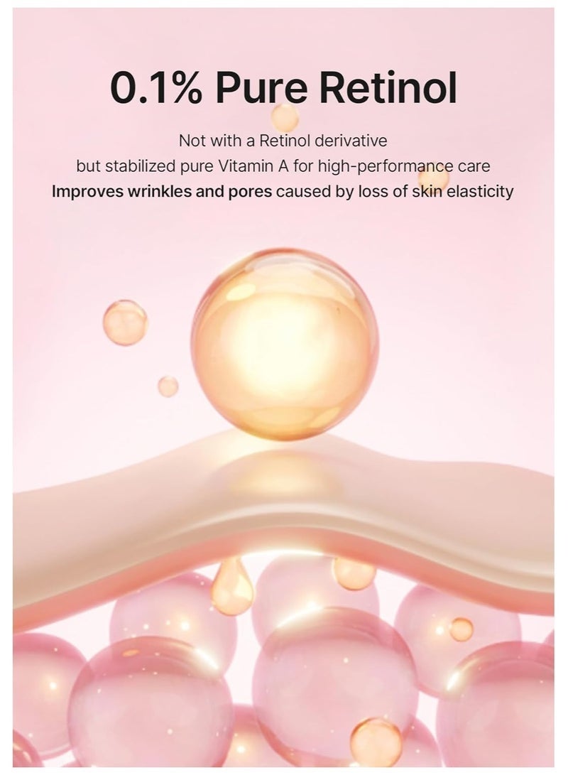 Celimax Retinol Shot Tightening Serum 30ml & Retinal Shot Tightening Booster 15ml - 2 Piece Set for Firm Skin - Image 2