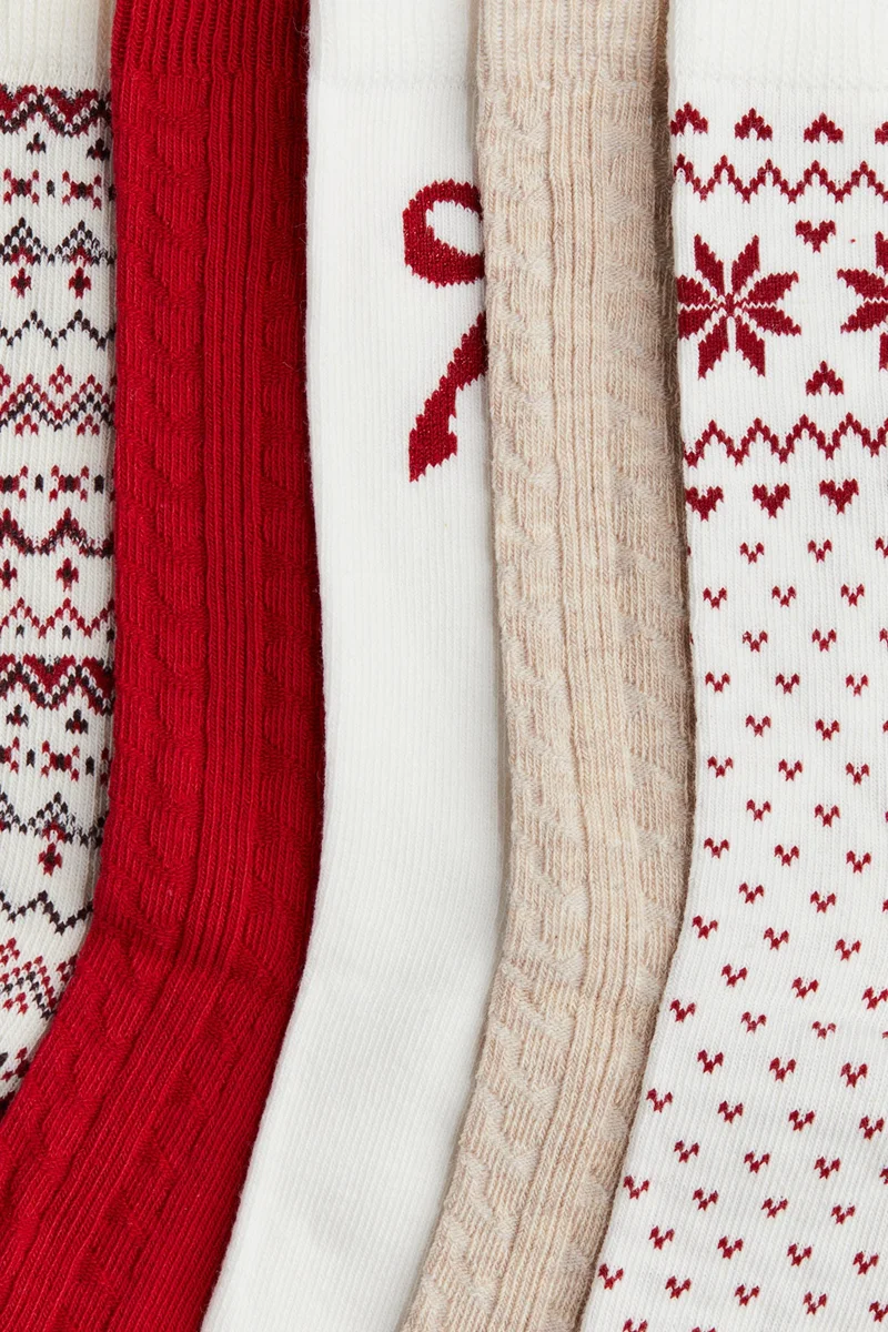 H&M 5-pack socks